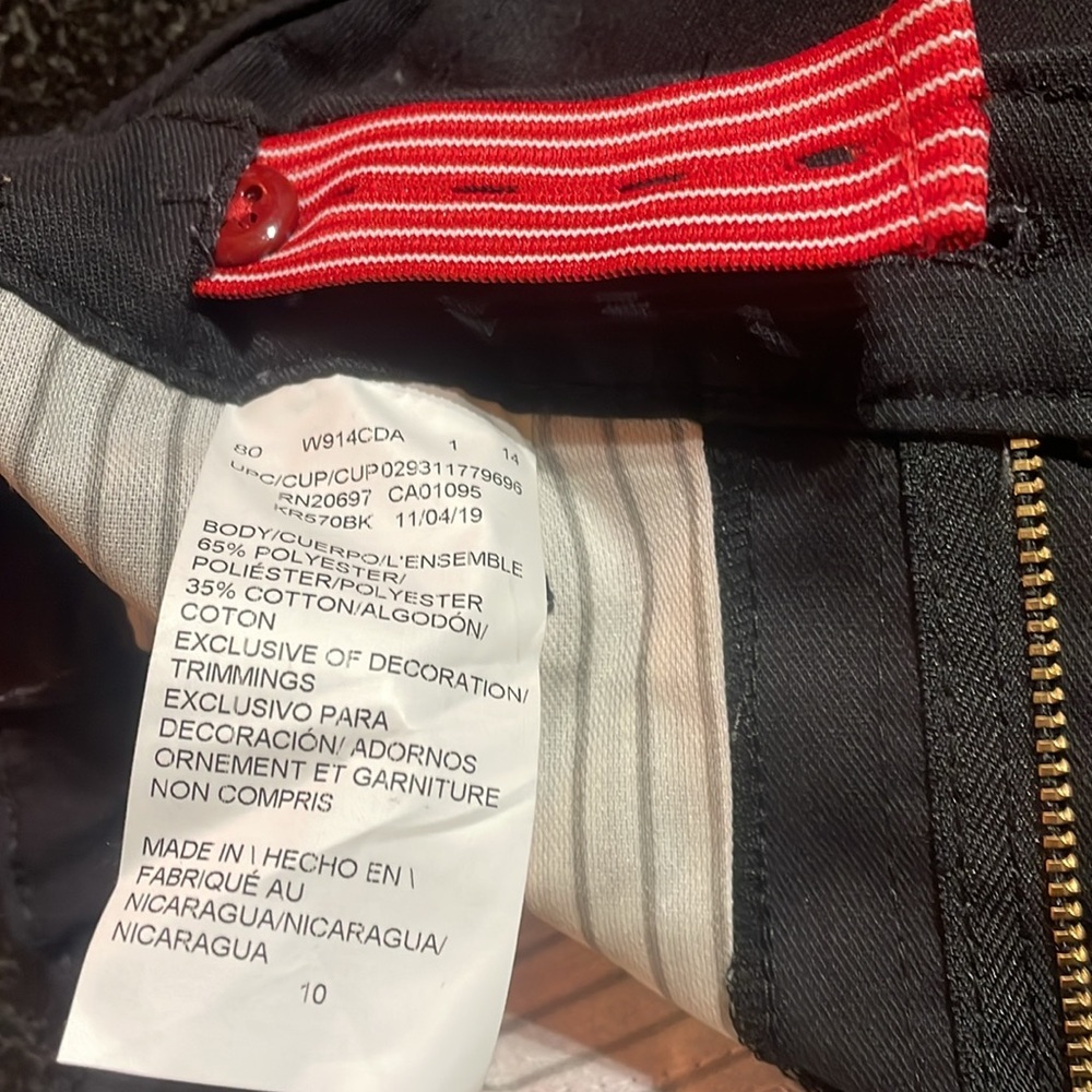 NWT - Kids Dickies Shorts Black Slim fit - Picture 7 of 7